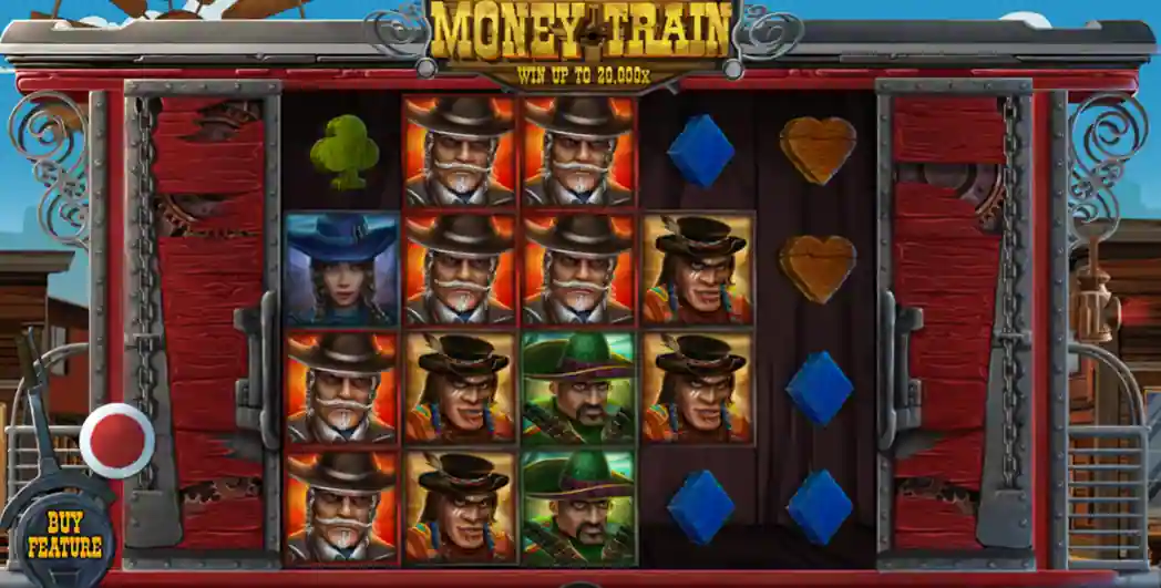Money Train slot preview
