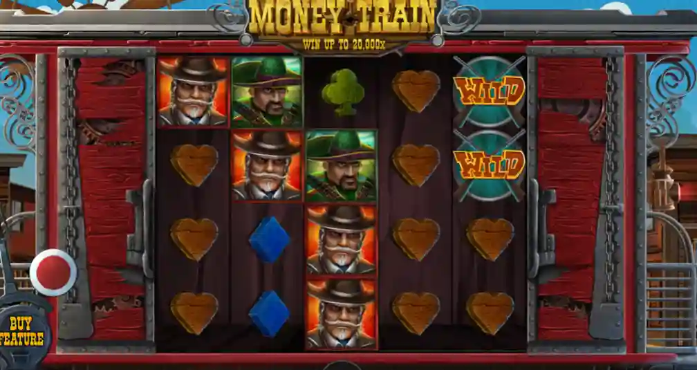 Money Train gameplay