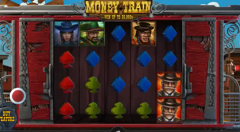 Money Train symbols