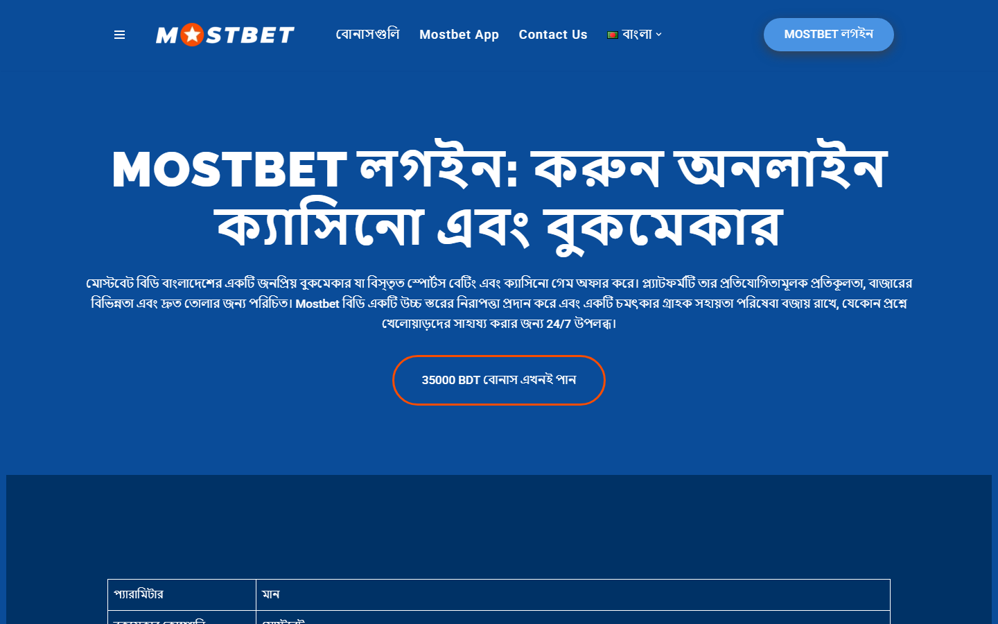 Mostbet public page screenshot for Money Train checks